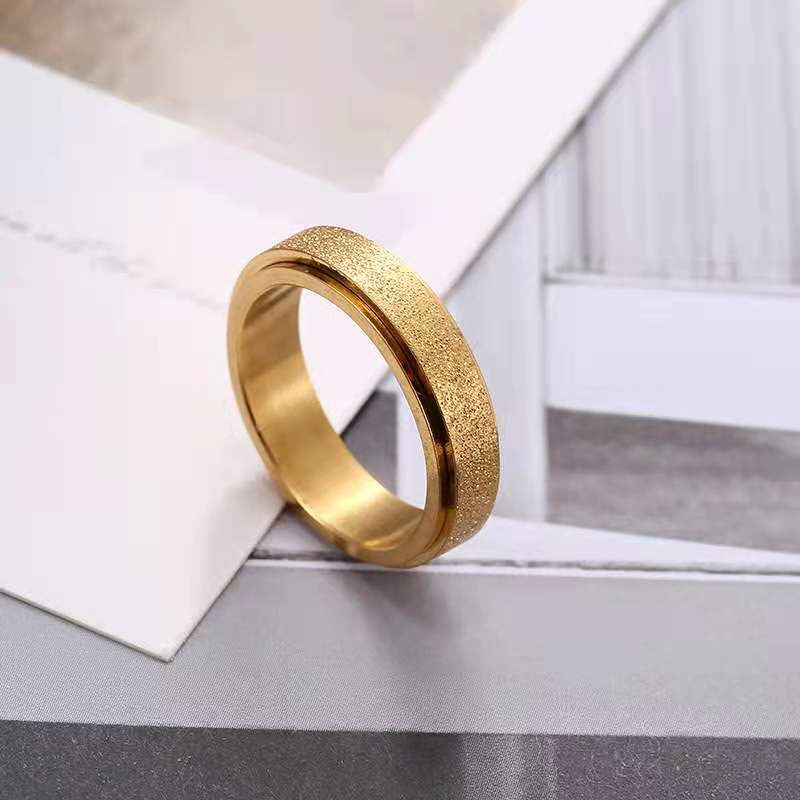 Glitter Fidget Ring