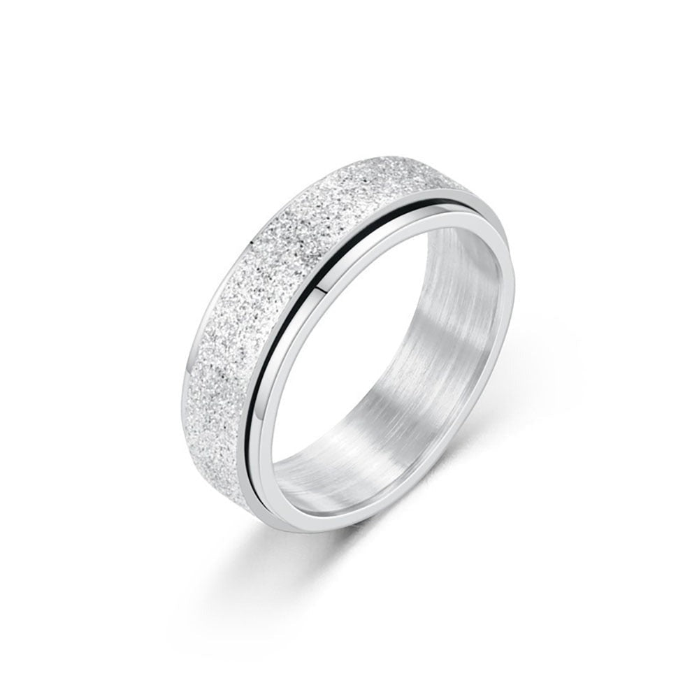 Glitter Fidget Ring