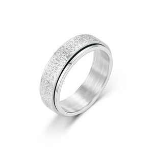Glitter Fidget Ring