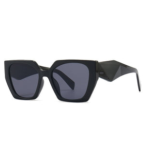 Retro Polygon Colorful Sunglasses