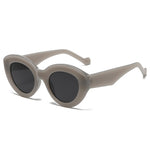 Load image into Gallery viewer, Fashion Round Cat Eye Sunglasses

