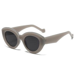 Fashion Round Cat Eye Sunglasses