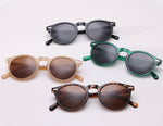 Load image into Gallery viewer, Retro Round Polarized Sunglasses
