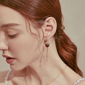 Love Reindeer Drop Earrings