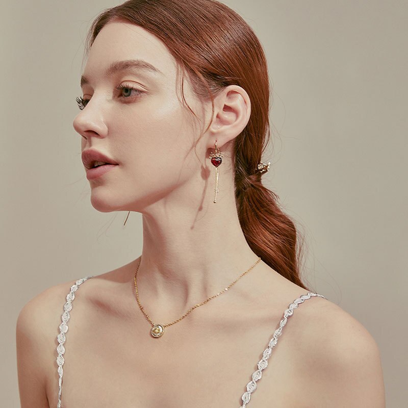 Love Reindeer Drop Earrings