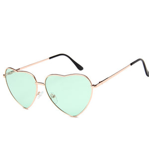 Vintage Candy Heart Sunglasses