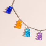 Load image into Gallery viewer, Gummy Bear Choker Necklace
