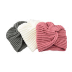Load image into Gallery viewer, Warm Knitted Crossknot Beanie
