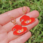 Load image into Gallery viewer, Adorable Halloween Charm Earrings
