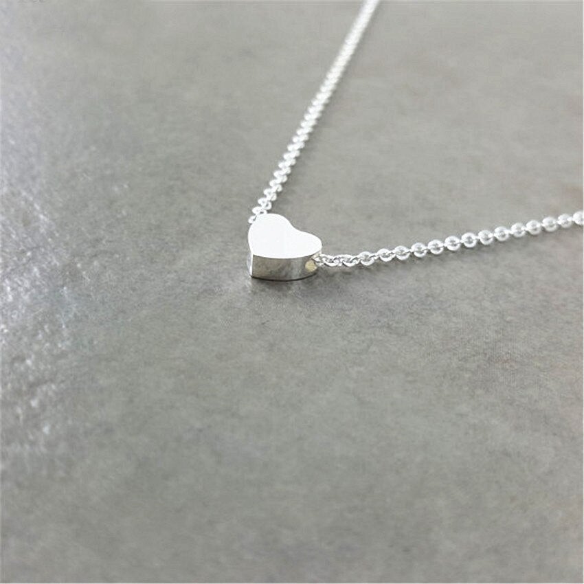 Dainty Heart Necklace