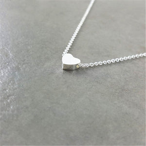 Dainty Heart Necklace