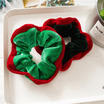 Load image into Gallery viewer, Velvet Christmas Scrunchie
