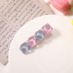 Load image into Gallery viewer, Candy Color Resin Hair Grips
