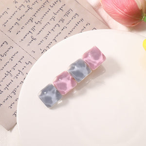 Candy Color Resin Hair Grips