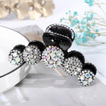 Load image into Gallery viewer, Large Rhinestone Hair Claw
