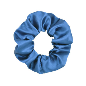 Colorful Satin Scrunchie