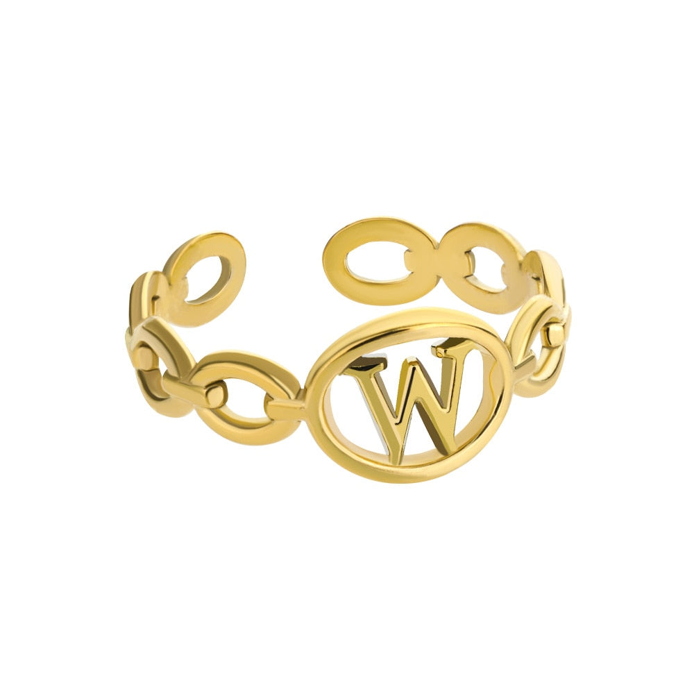 Adjustable Link Initial Ring