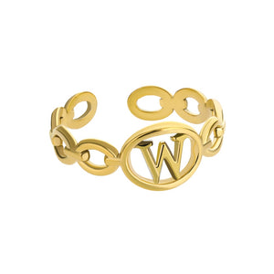 Adjustable Link Initial Ring