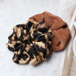Load image into Gallery viewer, Animal Scrunchie Pair
