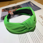 Load image into Gallery viewer, Solid Colored Knot Headband
