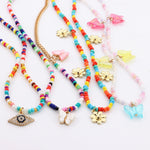 Load image into Gallery viewer, Colorful Beaded Charm Waist Chain
