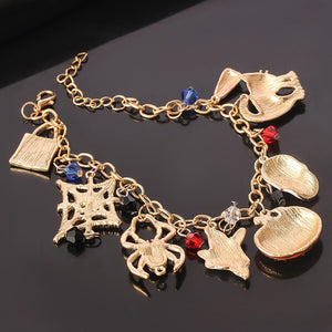 Cute Halloween Charm Bracelet