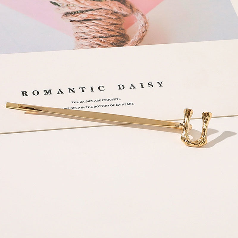 Letter Hairpins