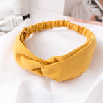 Load image into Gallery viewer, Suede Crossknot Hair Band
