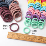 Load image into Gallery viewer, Multicolored Ponytail Holder Set
