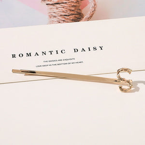 Letter Hairpins