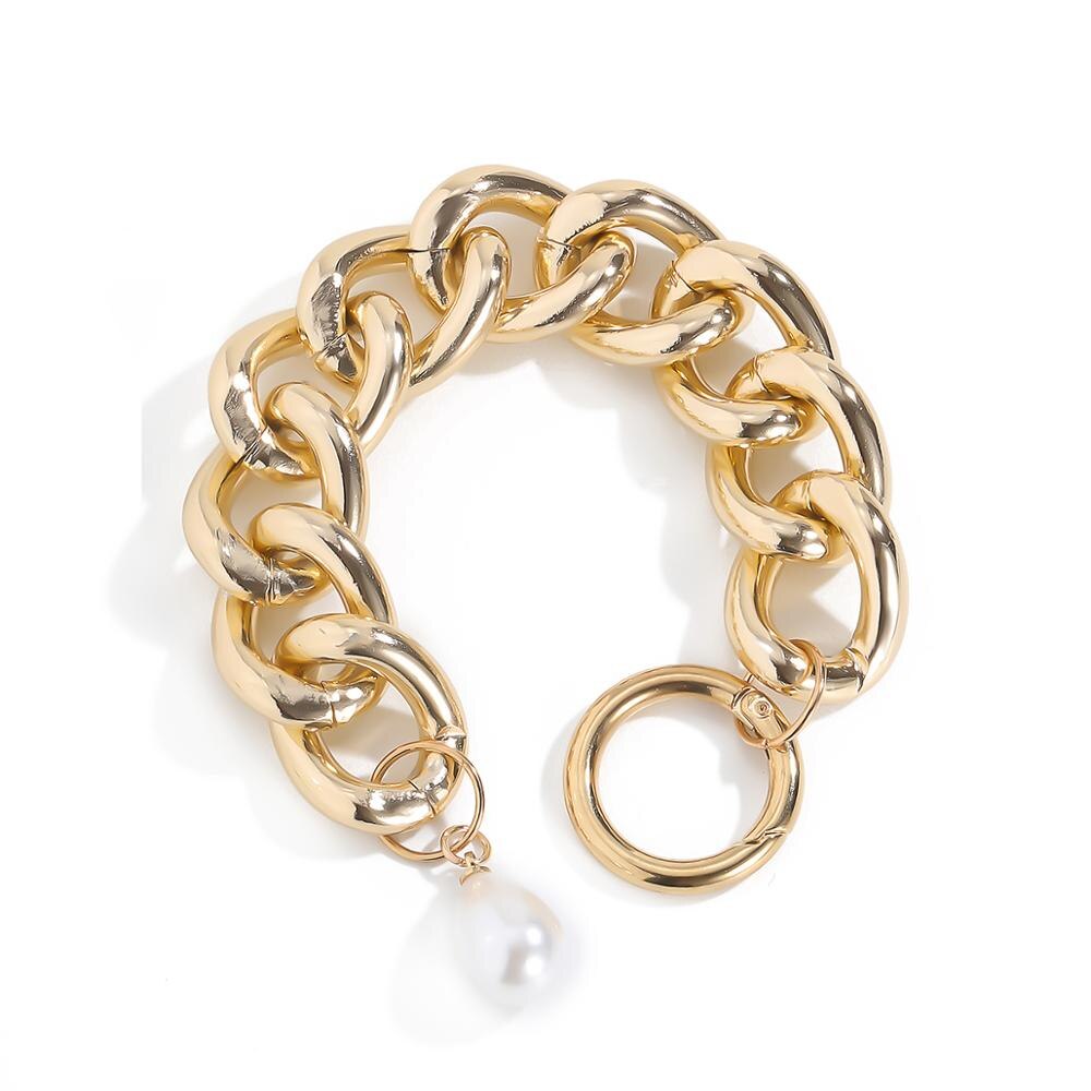 Water Drop Pearl Bracelet