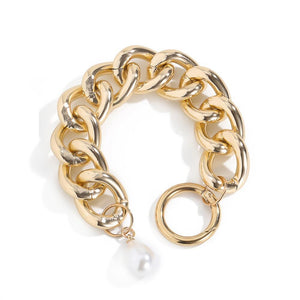 Water Drop Pearl Bracelet