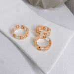 Load image into Gallery viewer, Transparent Acrylic Smiley Ring
