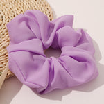 Load image into Gallery viewer, Candy Colored Oversized Chiffon Scrunchie
