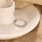 Load image into Gallery viewer, Beaded Fidget Ring
