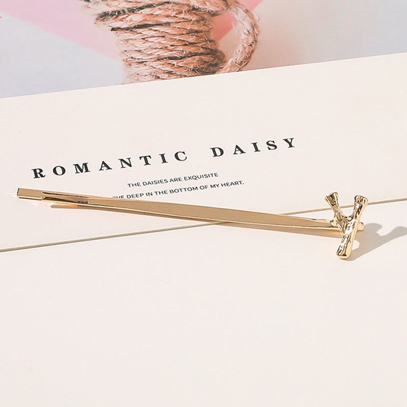 Letter Hairpins