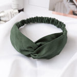 Load image into Gallery viewer, Suede Crossknot Hair Band
