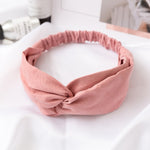 Load image into Gallery viewer, Suede Crossknot Hair Band
