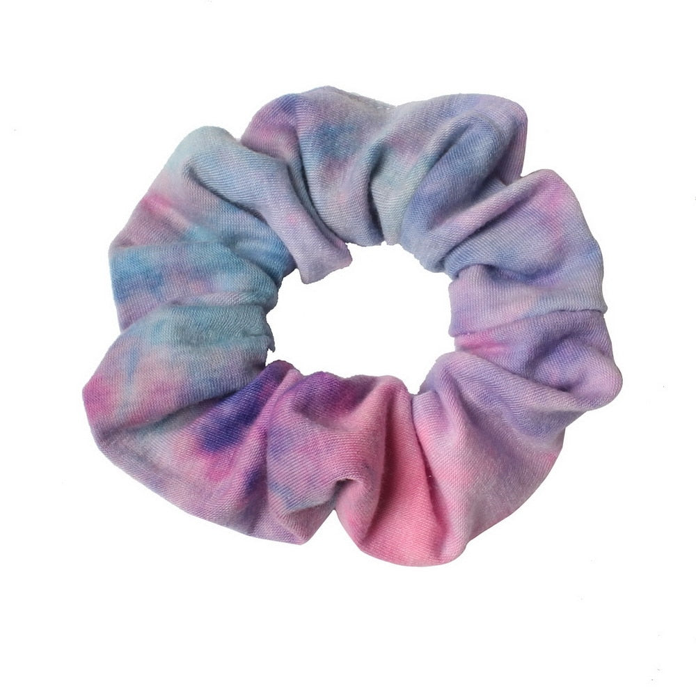 Tie Dyed Scrunchie Set