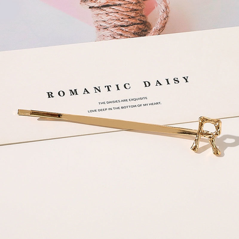 Letter Hairpins