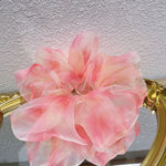 Load image into Gallery viewer, Oversized Organza Tie-dye Scrunchie
