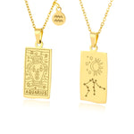 Load image into Gallery viewer, Zodiac Pendant Necklace
