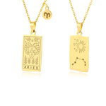 Load image into Gallery viewer, Zodiac Pendant Necklace
