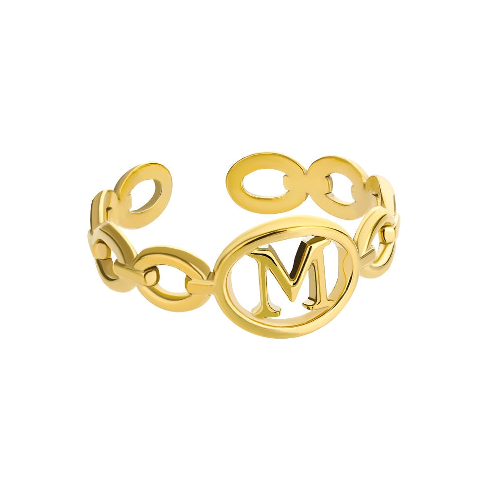 Adjustable Link Initial Ring