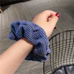Load image into Gallery viewer, Vintage Corduroy Hair Scrunchie
