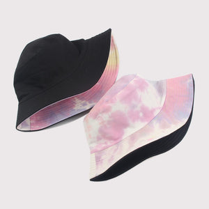 Tie Dye Reversible Bucket Hat