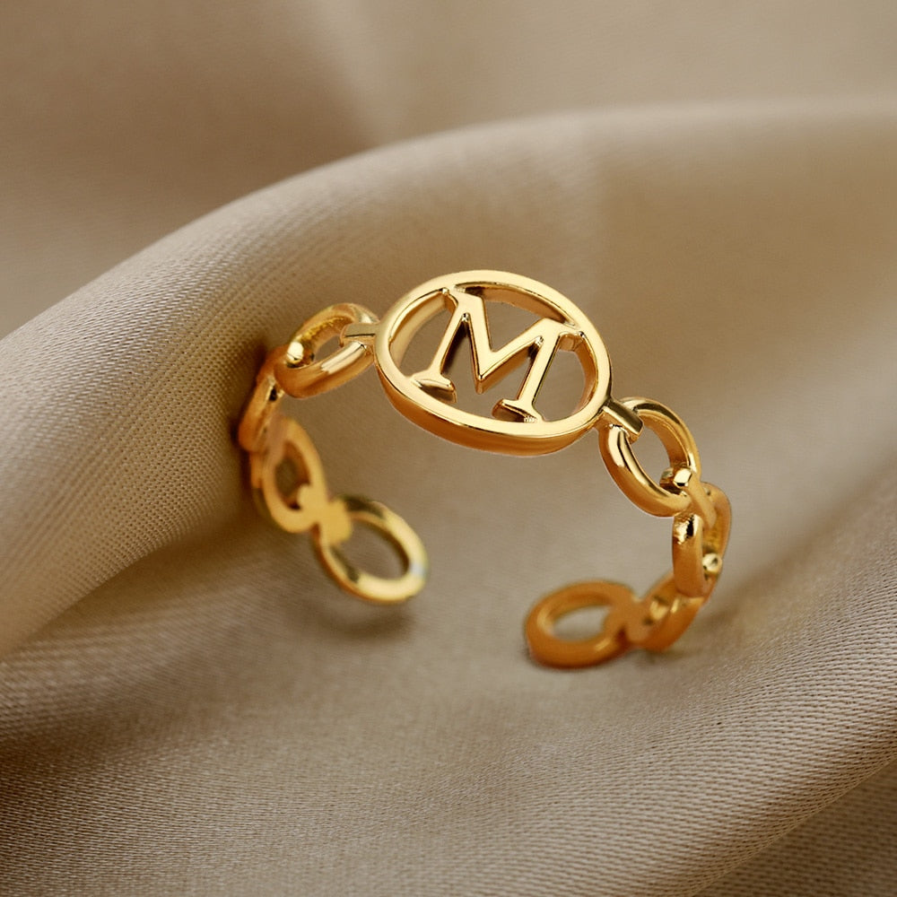 Adjustable Link Initial Ring