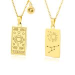 Load image into Gallery viewer, Zodiac Pendant Necklace
