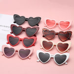 Load image into Gallery viewer, Retro Heart Cat Eye Sunglasses
