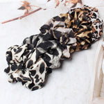 Load image into Gallery viewer, Animal Scrunchie Pair
